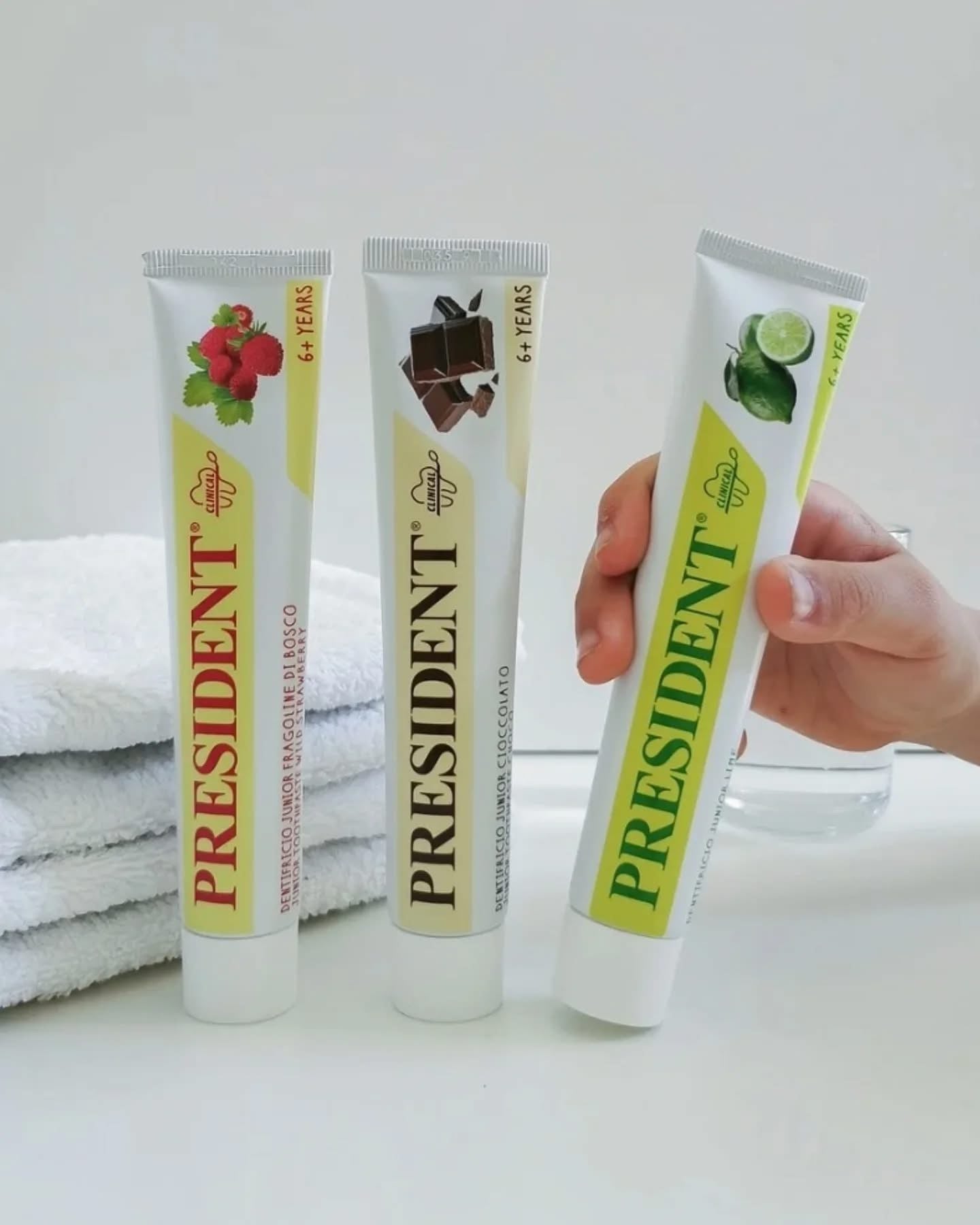 Pack PRESIDENT Kids – Hygiène ludique des tout-petits aux enfants