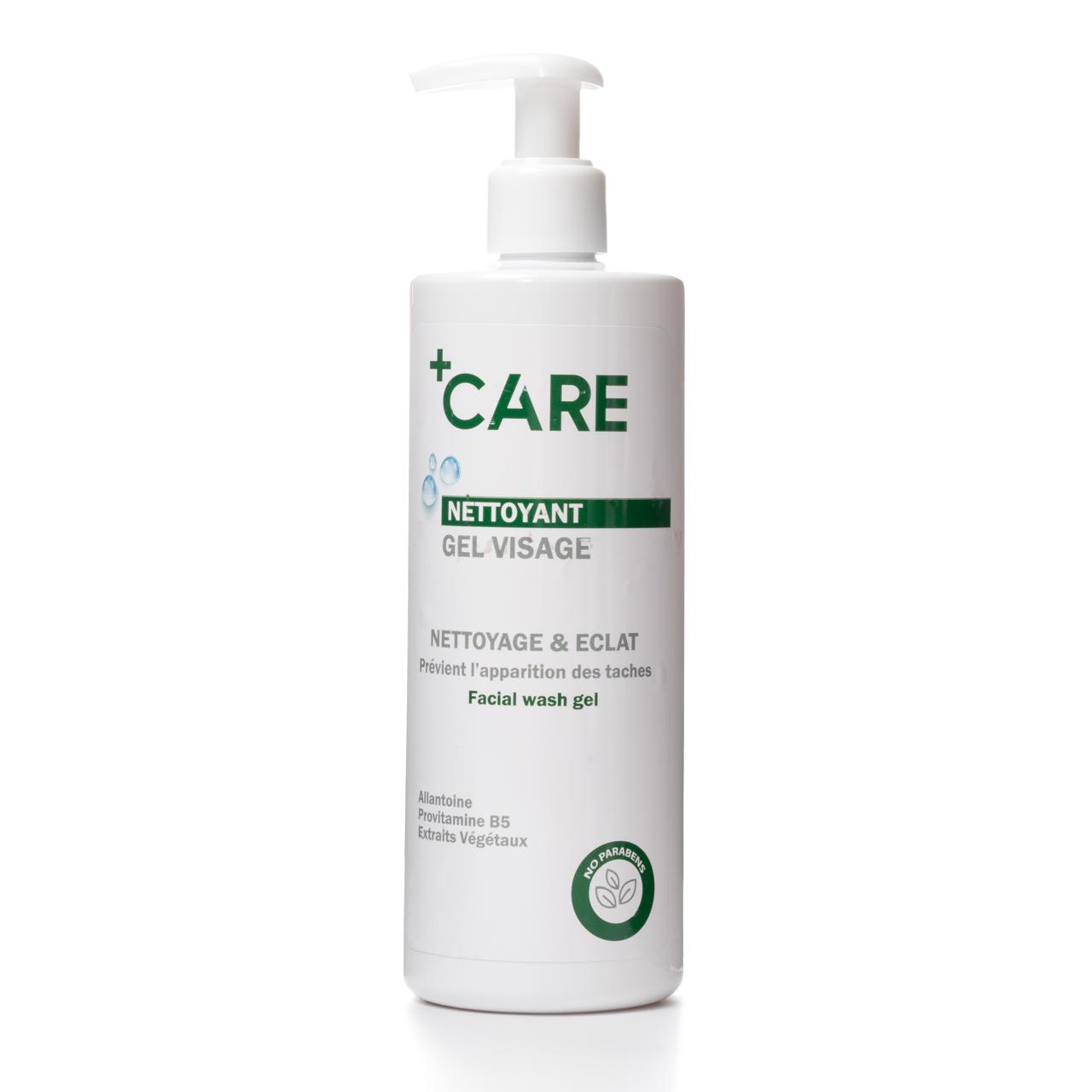 +CARE Gel Nettoyant Visage