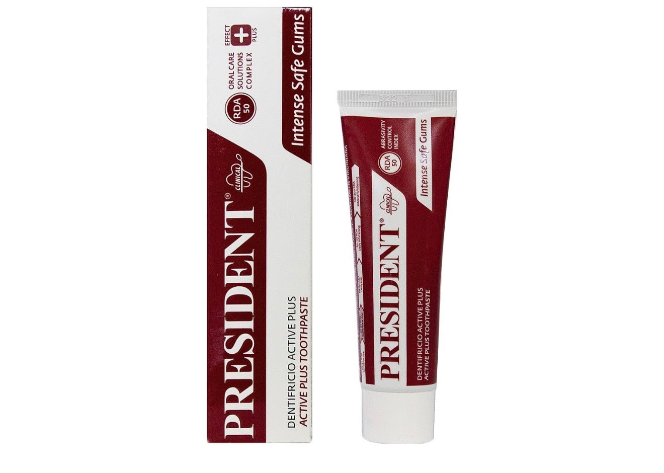 Pack PRESIDENT ACTIVE - Soin complet des gencives sensibles et irritées