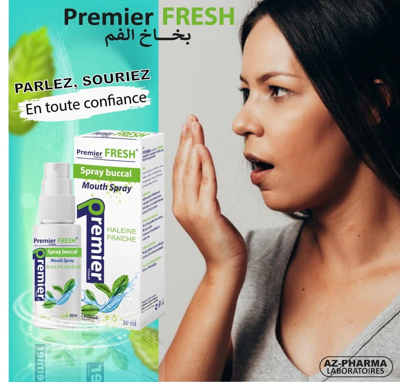 Premier FRESH – Spray Buccal