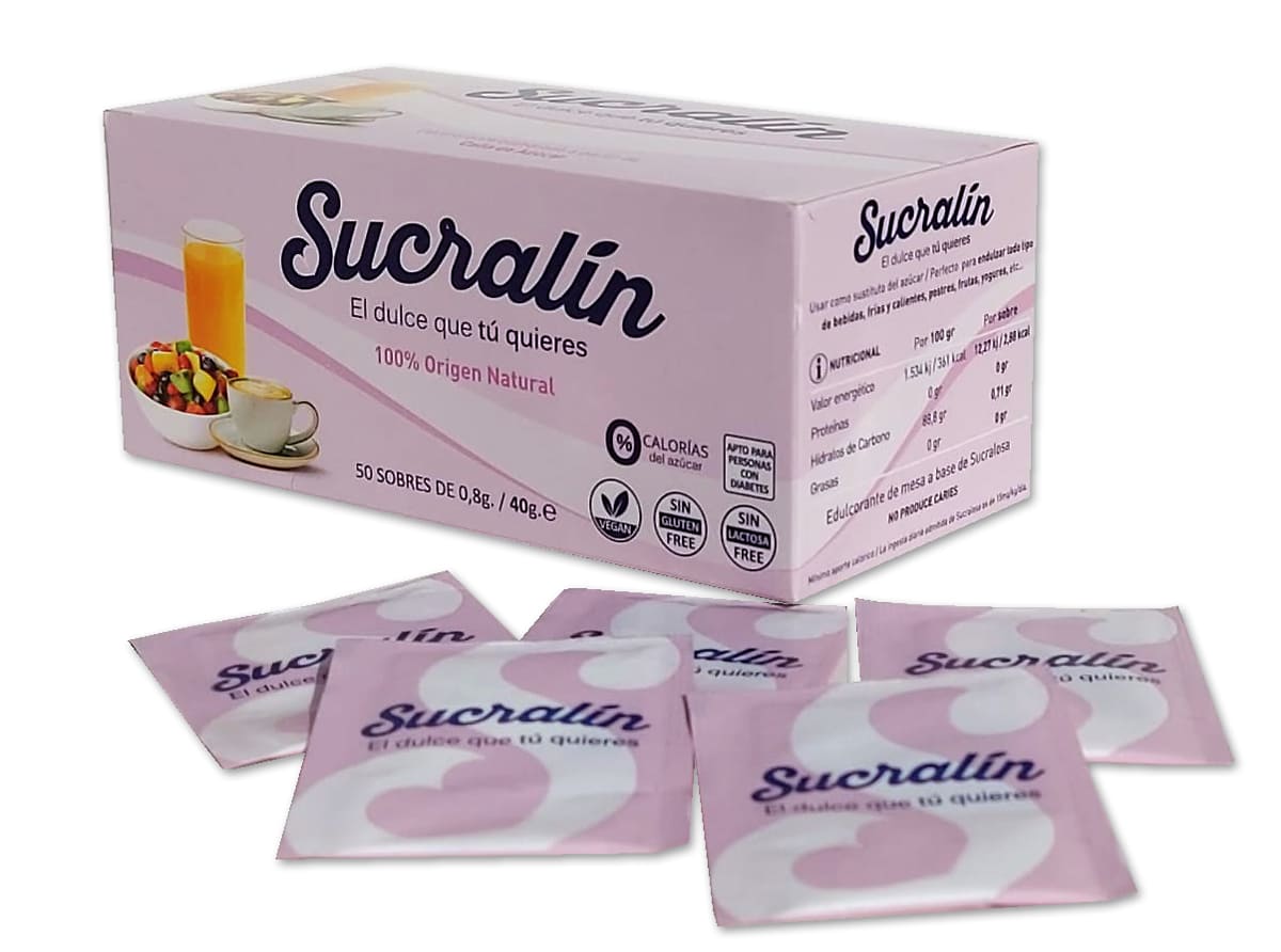 SUCRALIN – L’édulcorant naturel qui remplace le sucre