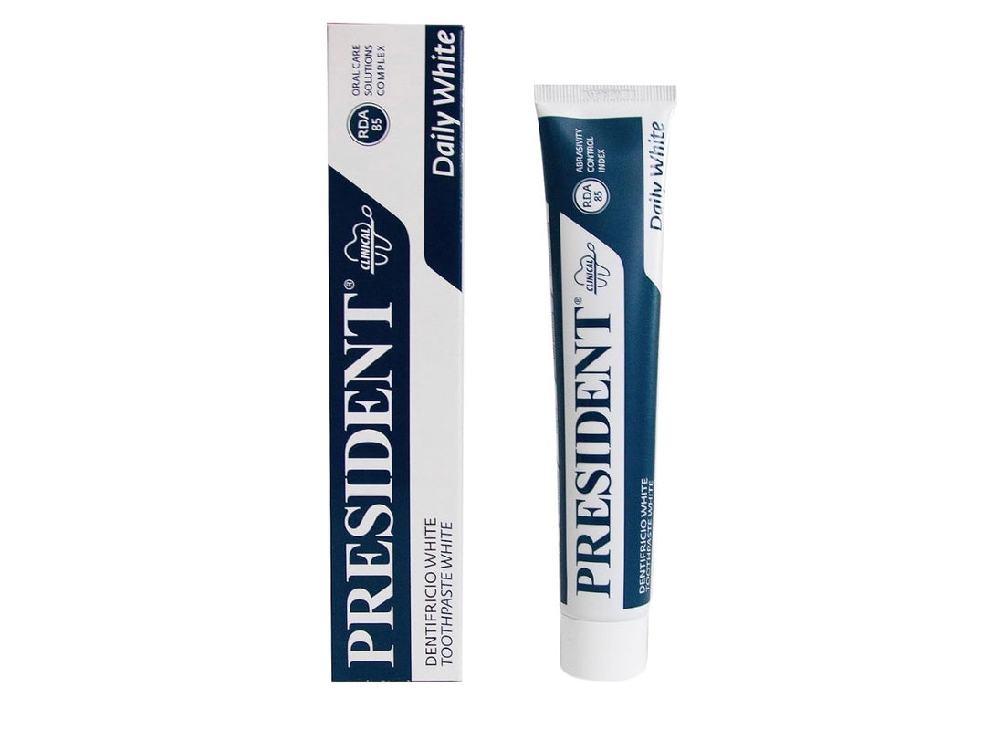 Pack president white - Blanchiment des dents