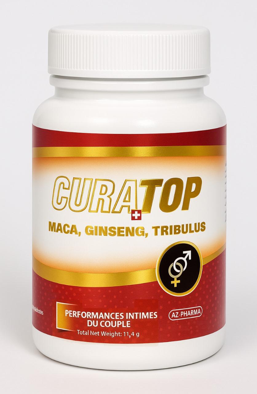 CURATOP – Maca, Ginseng & Tribulus