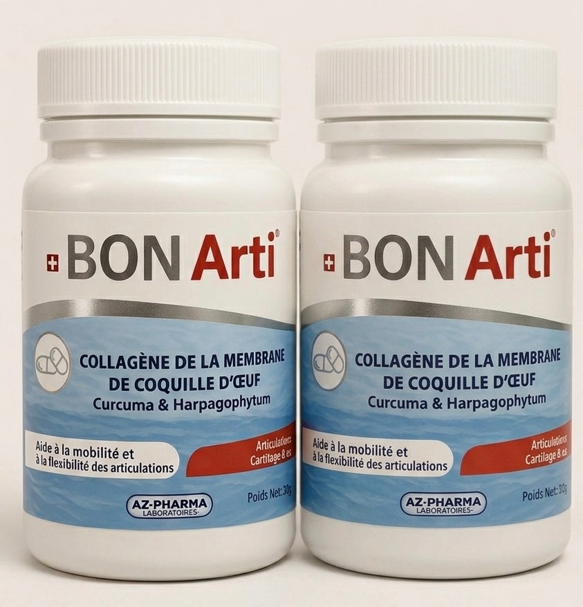 BON Arti Duo – Double action pour des articulations plus libres