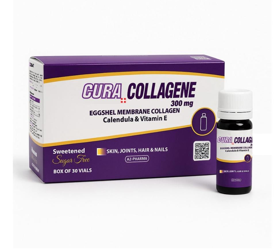 CURA COLLAGÈNE – Beauté & Confort Articulaire de l’intérieur