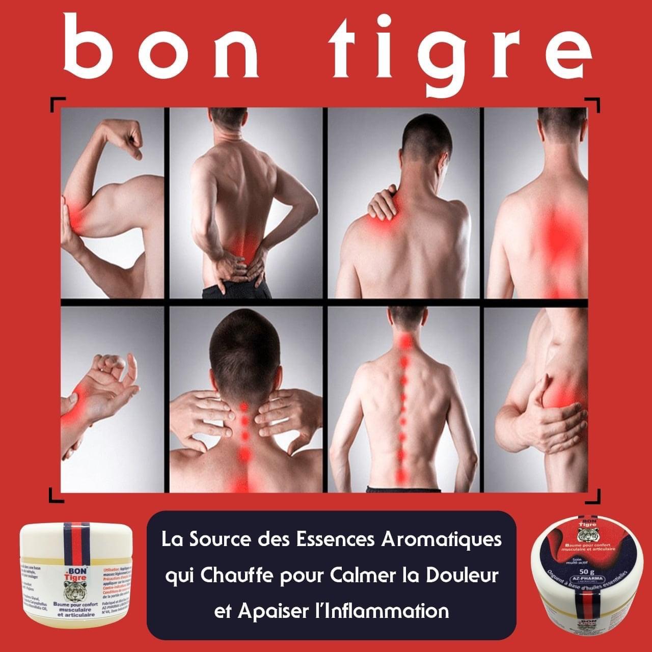 BON TIGRE – Baume Musculo-Articulaire Multi-Actif