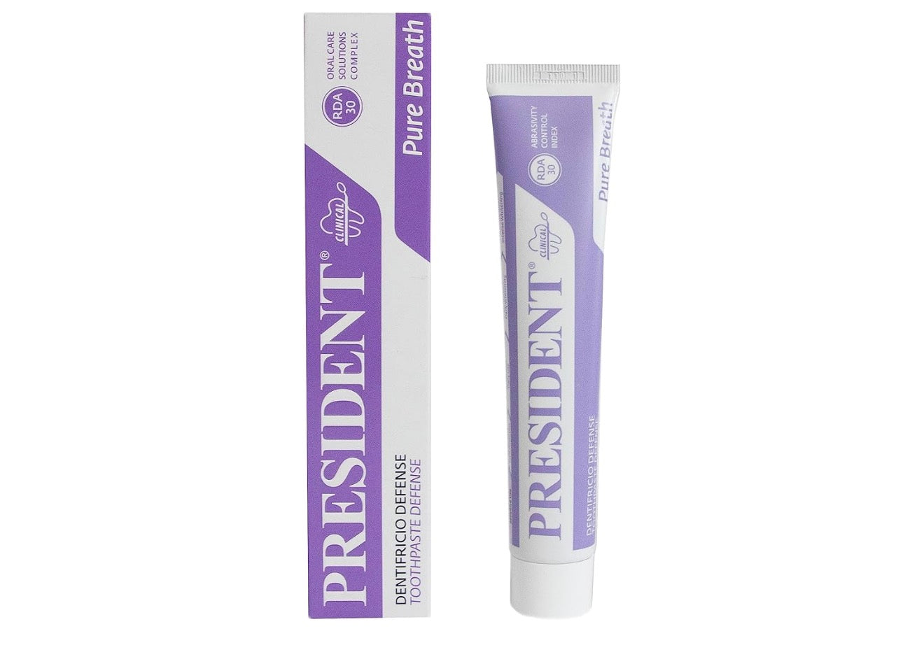 Pack PRESIDENT Defense – Protection complète anti-plaque et mauvaise haleine