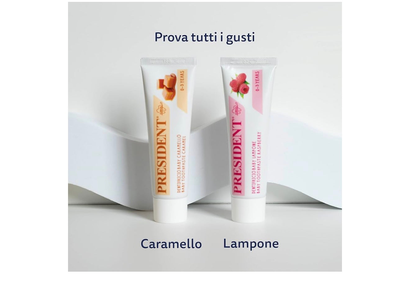 Pack PRESIDENT Kids – Hygiène ludique des tout-petits aux enfants
