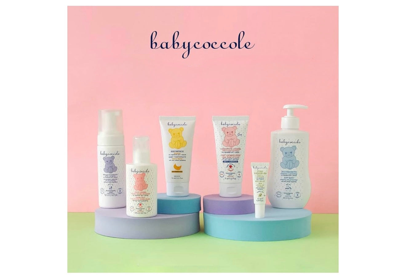 Babycoccole Calma Pasta – Crème de change peaux sensibles 75 ml