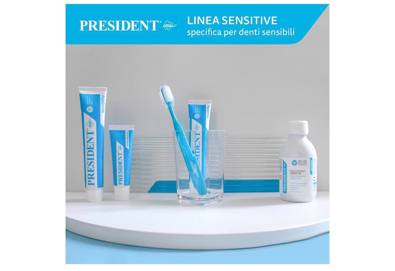 Pack PRESIDENT Sensitive – Routine complète dents & gencives sensibles