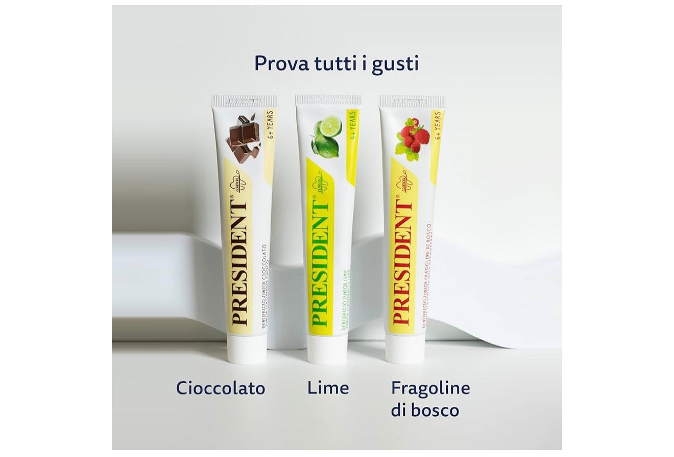 Pack PRESIDENT Kids – Hygiène ludique des tout-petits aux enfants