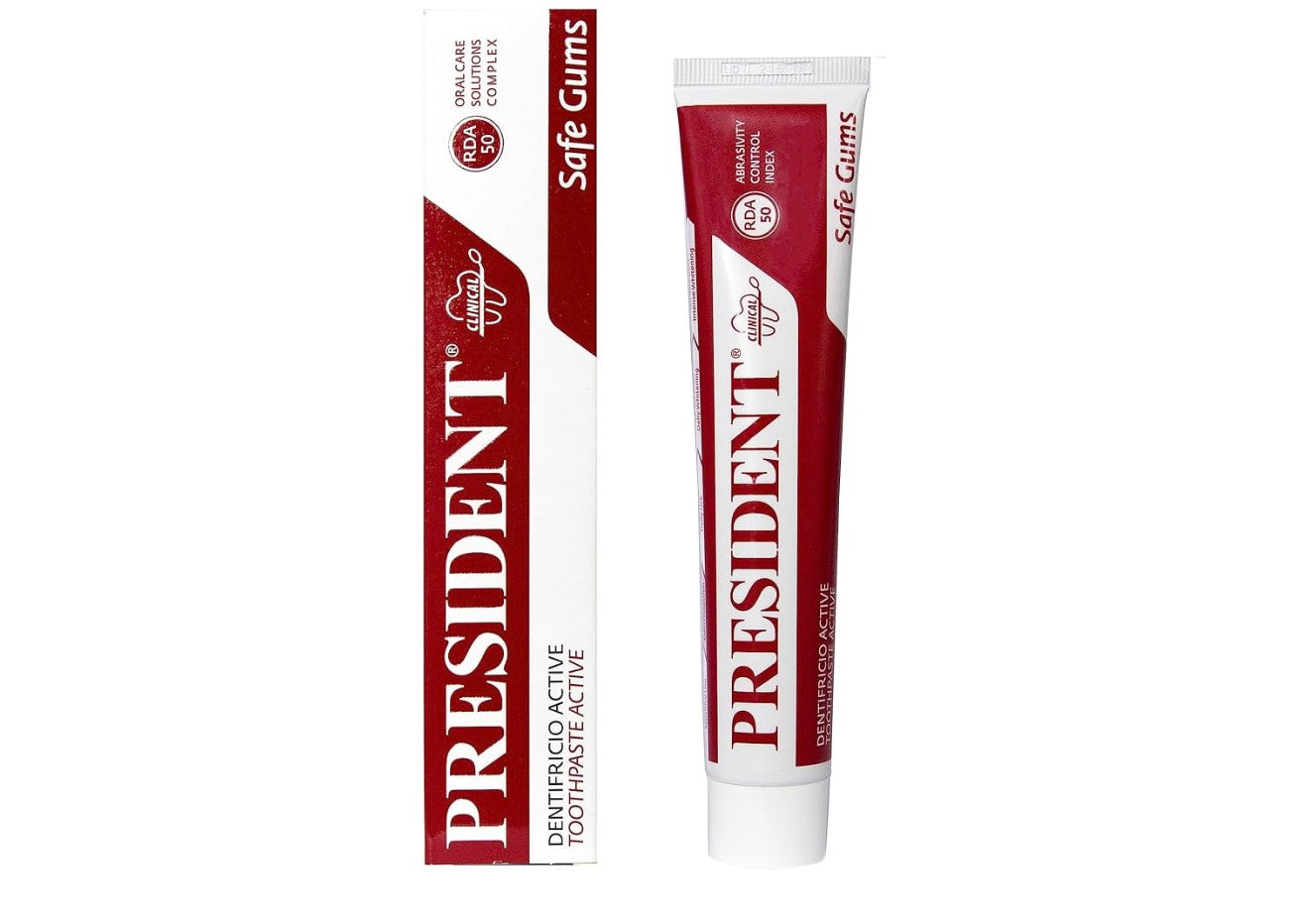 Pack PRESIDENT ACTIVE - Soin complet des gencives sensibles et irritées