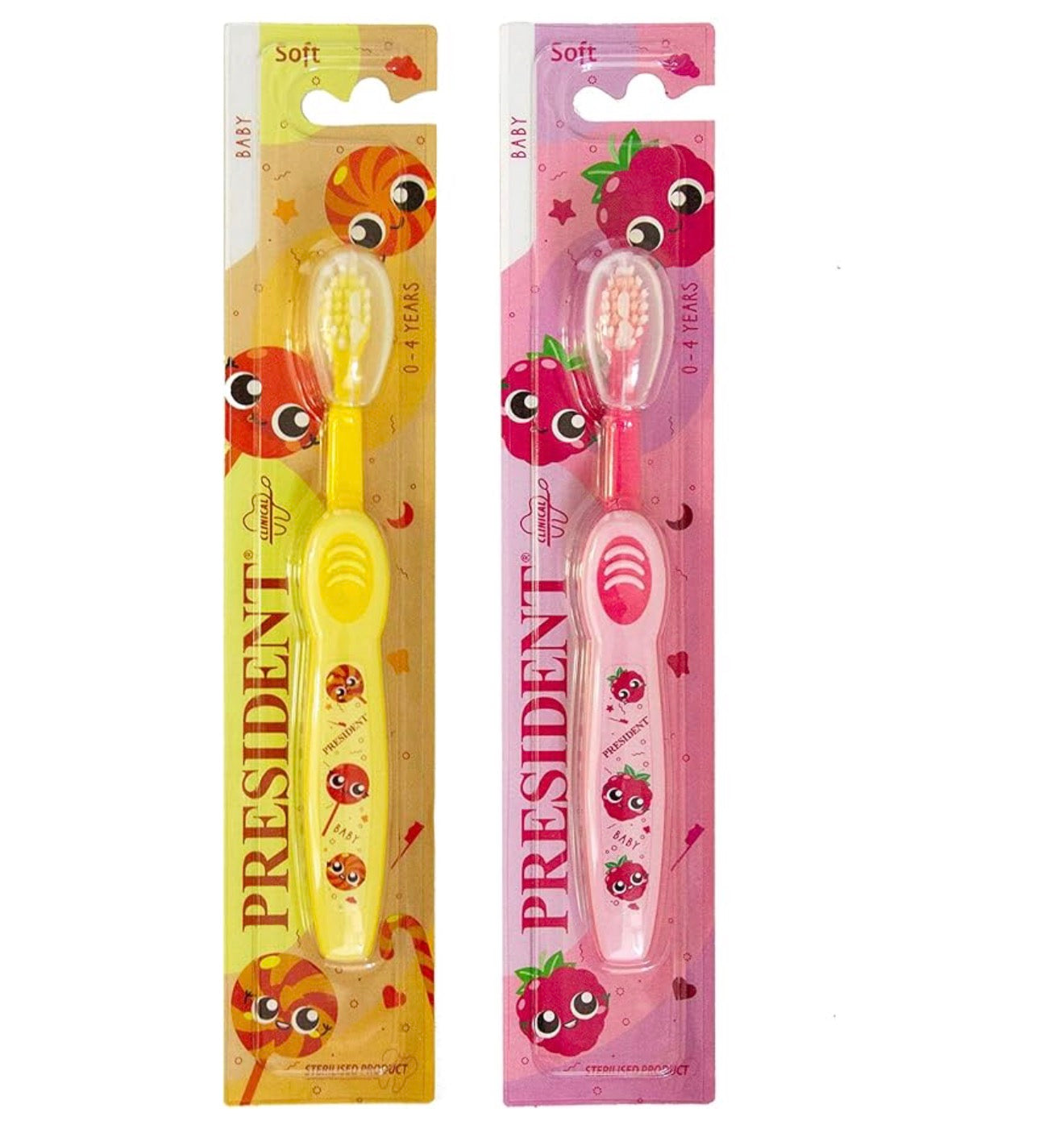 Pack PRESIDENT Kids – Hygiène ludique des tout-petits aux enfants