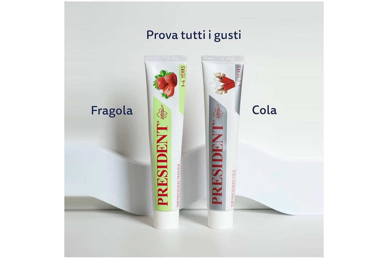 Pack PRESIDENT Kids – Hygiène ludique des tout-petits aux enfants