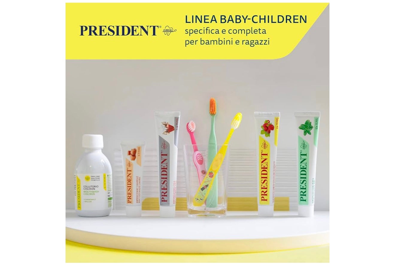 Pack PRESIDENT Kids – Hygiène ludique des tout-petits aux enfants
