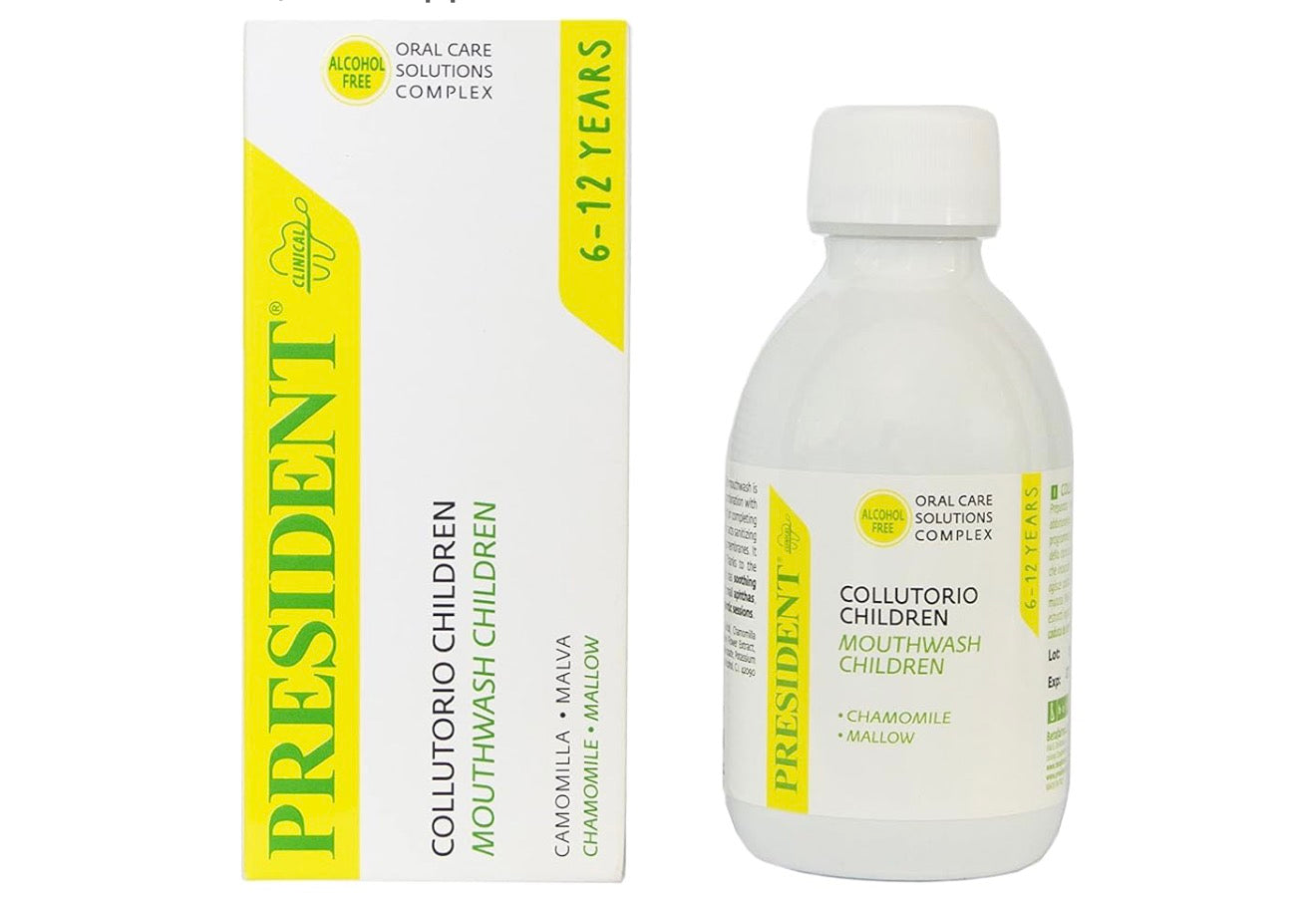 Pack PRESIDENT Kids – Hygiène ludique des tout-petits aux enfants