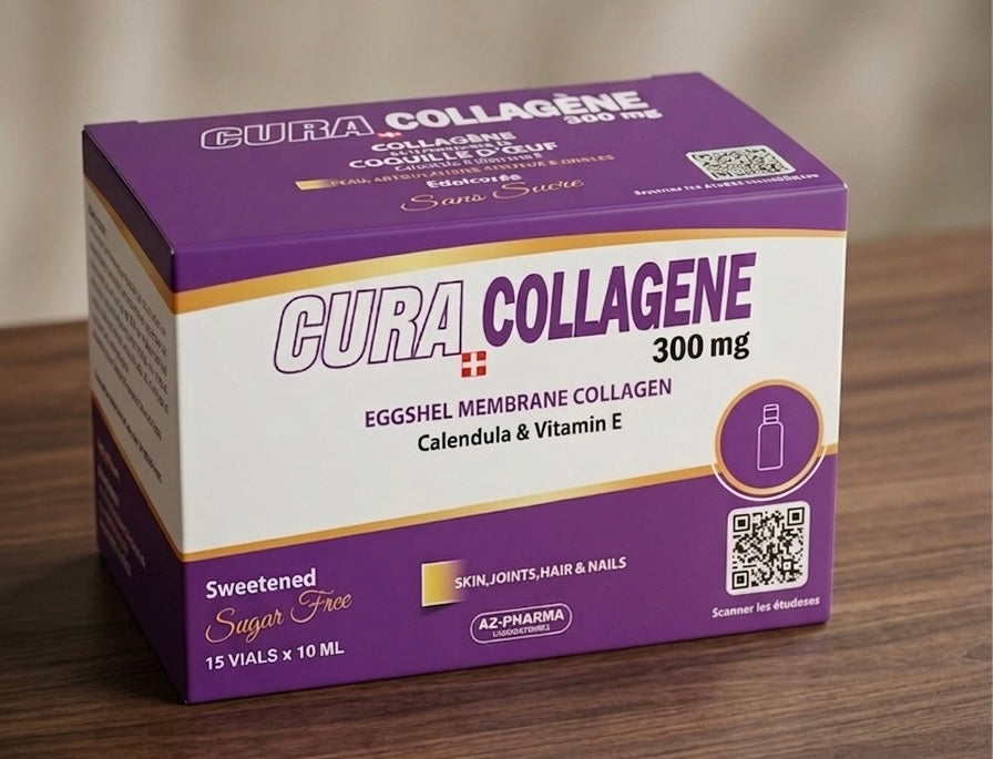 CURA COLLAGÈNE – Beauté & Confort Articulaire de l’intérieur