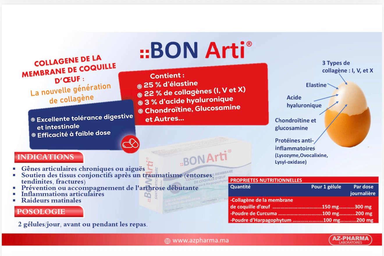 BON Arti Duo – Double action pour des articulations plus libres