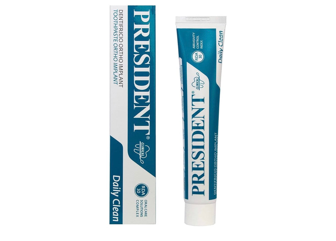 Pack PRESIDENT Ortho Implant – Soin Dentaire Spécifique pour Orthodontie & Implants