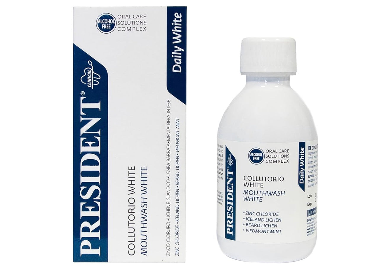 Pack president white - Blanchiment des dents