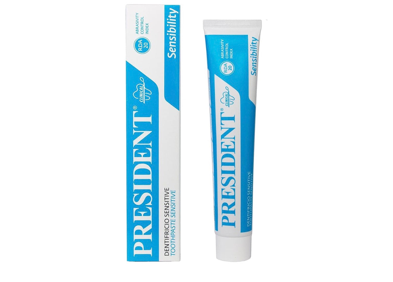 Pack PRESIDENT Sensitive – Routine complète dents & gencives sensibles