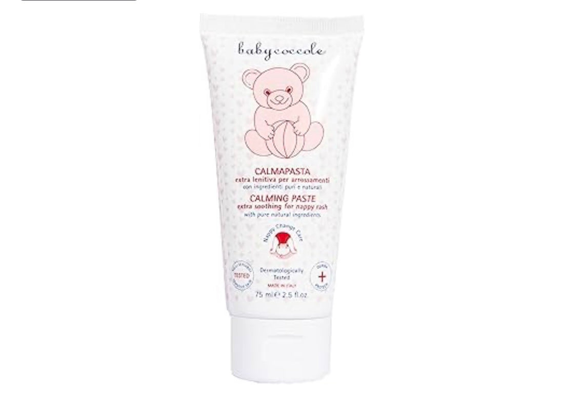Babycoccole Calma Pasta – Crème de change peaux sensibles 75 ml