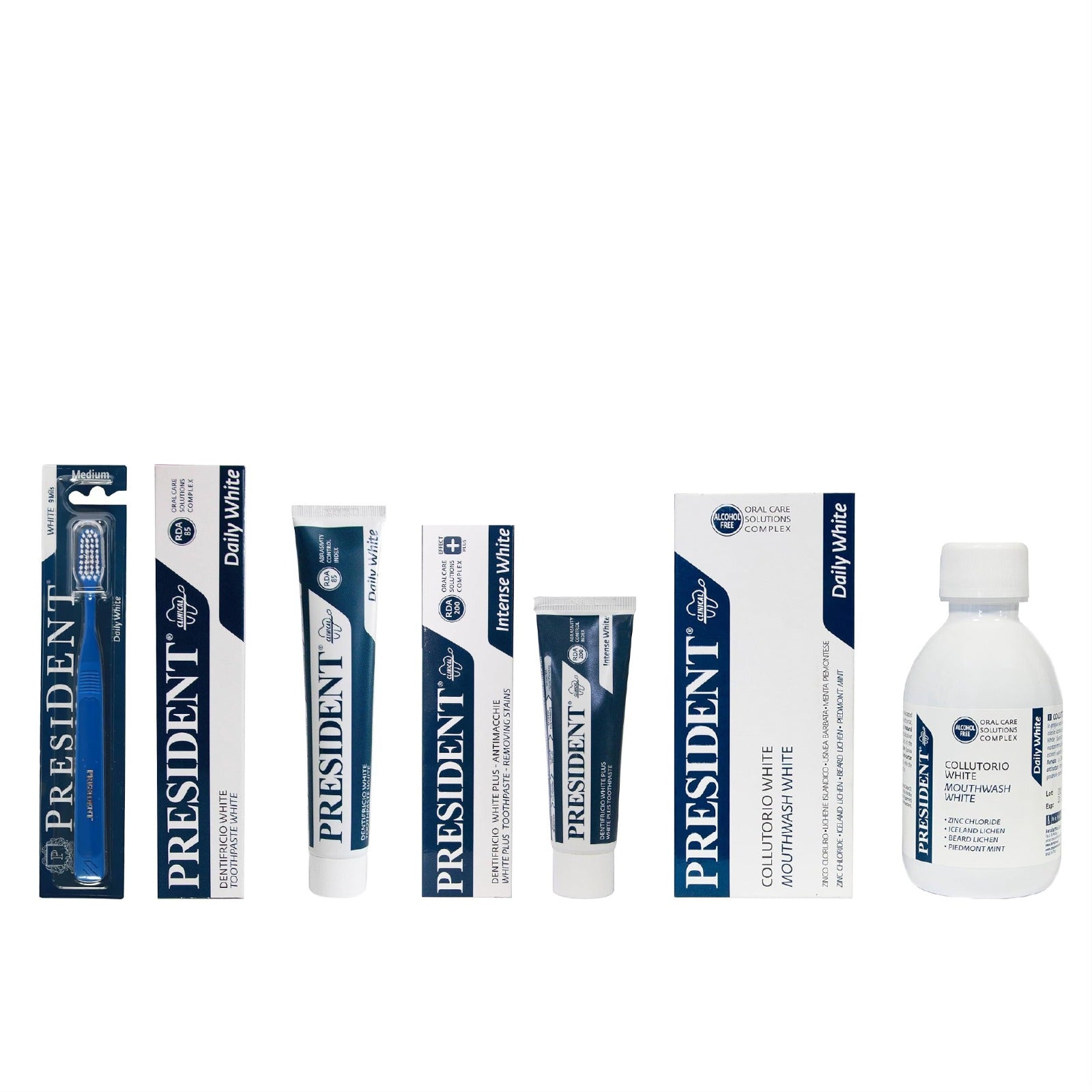 Pack president white - Blanchiment des dents