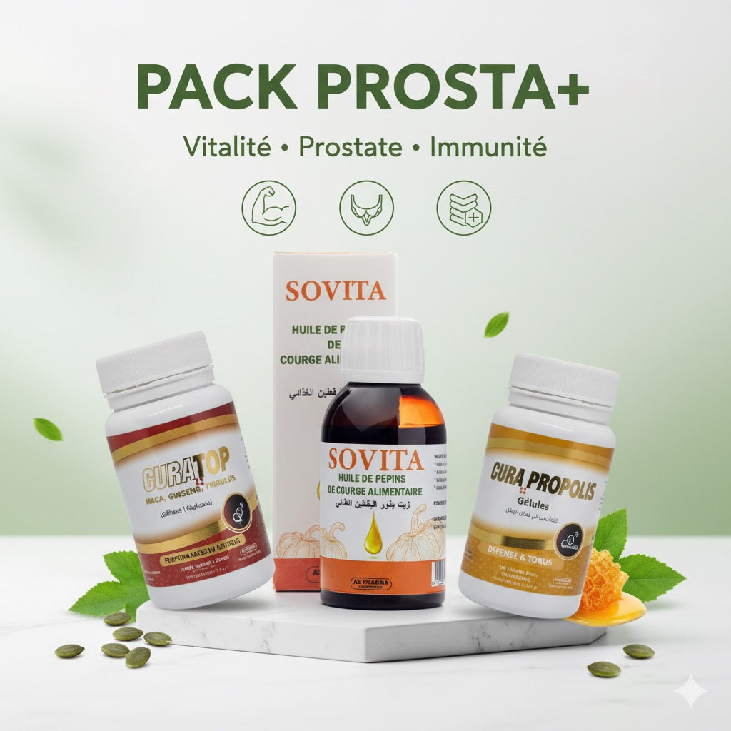 PACK PROSTA+ (Vitalité & Santé Masculine)