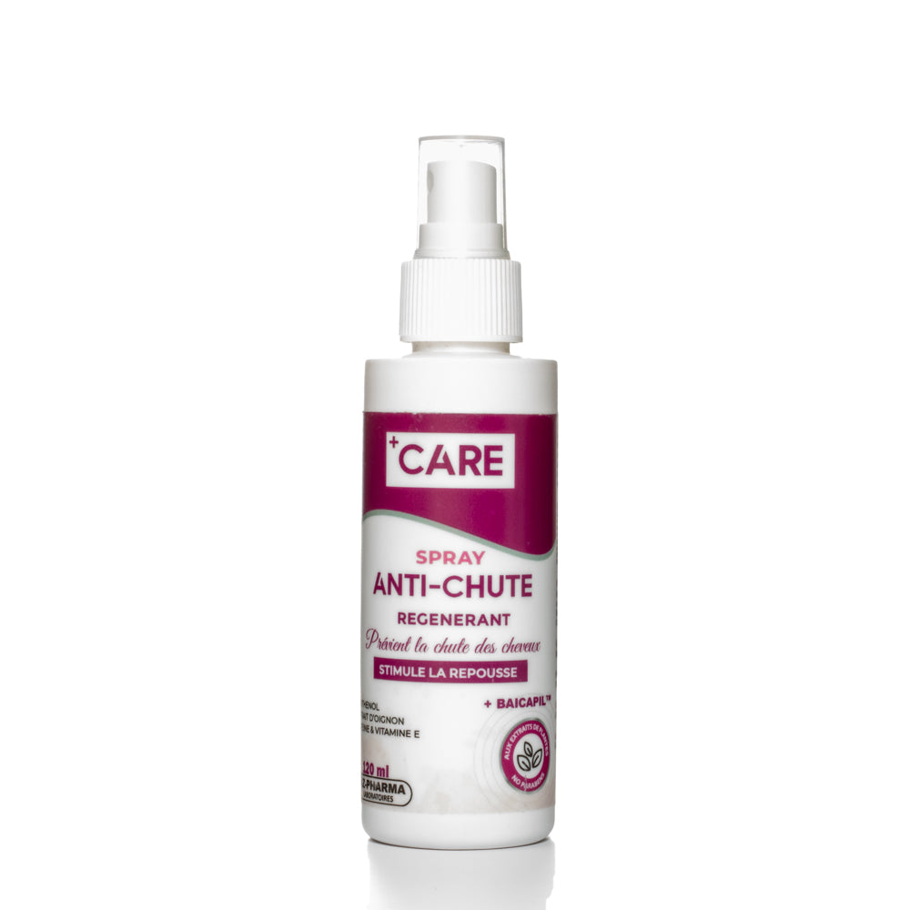 Pack +CARE Anti-Chute – Routine complète Shampooing + Spray
