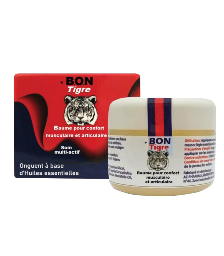 BON TIGRE – Baume Musculo-Articulaire Multi-Actif