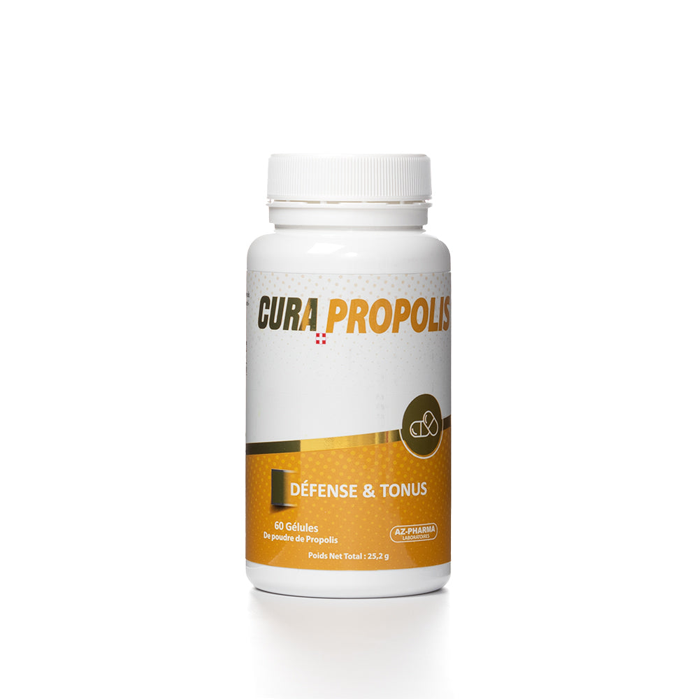 Pack Prosta – Huile de pépins de courge Sovita & Gélules 100 % Propolis Cura+ Propolis