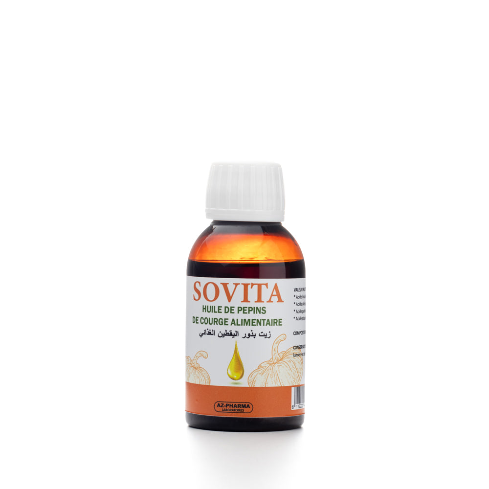 Pack Prosta – Huile de pépins de courge Sovita & Gélules 100 % Propolis Cura+ Propolis